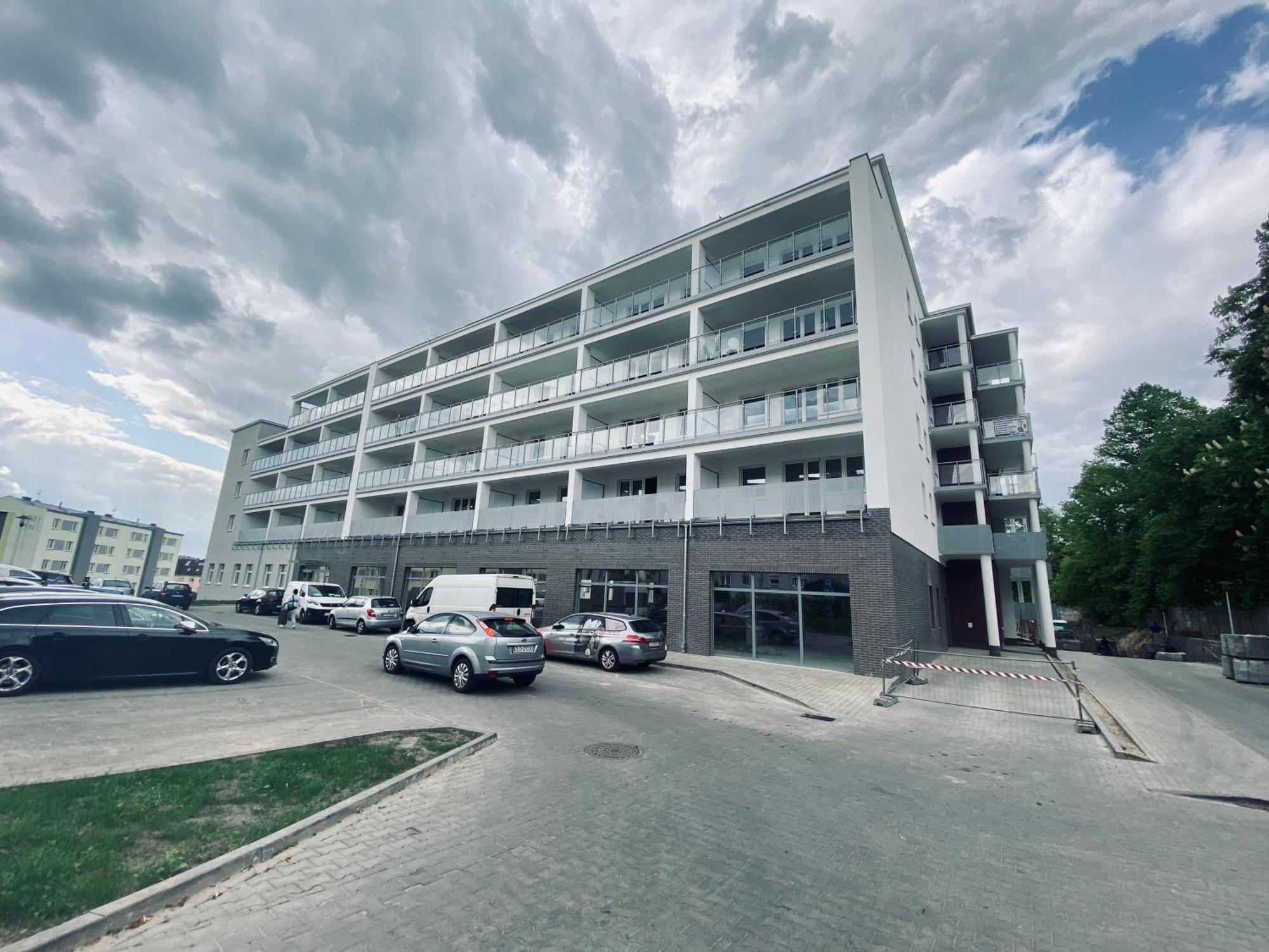 Apartment Insat IV Štetín Exteriér fotografie