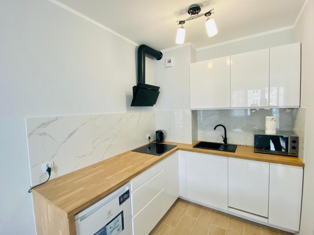 Apartment Insat IV Štetín Exteriér fotografie